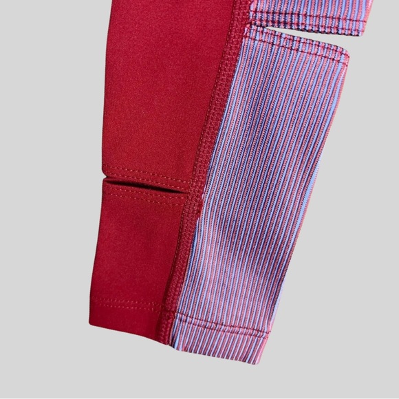 Free People Movement Hardio Cardio Track Jacket Womens Size XS Red Full Zip NEW - Picture 13 of 16